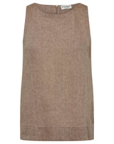 BS Loulia Top - Brown