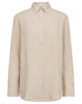 BS Aglaia Regular Fit Skjorta - Sand