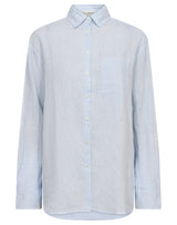 BS Aglaia Regular Fit Skjorta - Sky