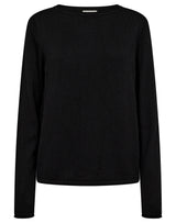 BS Ophelia Regular Fit Stickat - Black