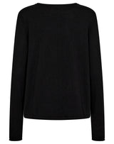 BS Ophelia Regular Fit Stickat - Black