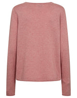 BS Ophelia Regular Fit Stickat - Dusty Pink