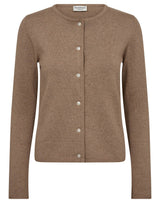 BS Melina Regular Fit Stickat - Brown