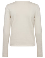 BS Melina Regular Fit Stickat - Off White