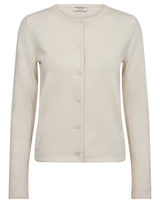 BS Melina Regular Fit Stickat - Off White