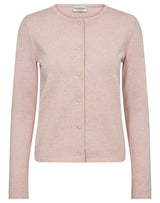 BS Melina Regular Fit Stickat - Rose