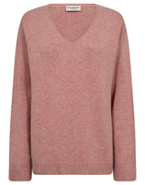 BS Loanna Regular Fit Stickat - Dusty Pink