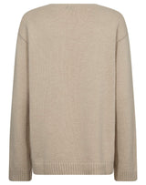 BS Loanna Regular Fit Stickat - Sand