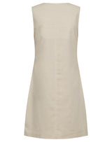 BS Gia Slim Fit Klänning - Beige