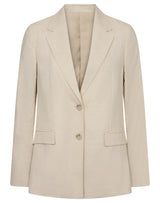 BS Irene Slim Fit Blazer - Beige
