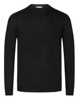 BS Jupiter Regular Fit Stickat - Black