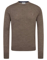 BS Jupiter Regular Fit Stickat - Brown