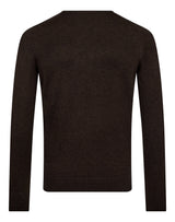 BS Jupiter Regular Fit Stickat - Dark Brown