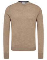 BS Jupiter Regular Fit Stickat - Light Brown