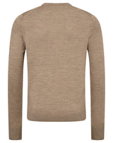 BS Jupiter Regular Fit Stickat - Light Brown
