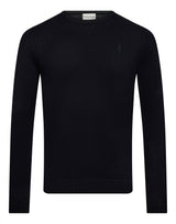 BS Jupiter Regular Fit Stickat - Navy