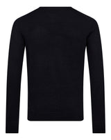 BS Jupiter Regular Fit Stickat - Navy