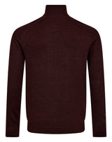 BS Pelle Regular Fit Stickat - Bordeaux