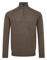 BS Pelle Regular Fit Stickat - Brown