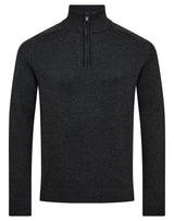 BS Pelle Regular Fit Stickat - Grey