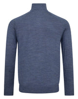 BS Pelle Regular Fit Stickat - Ocean