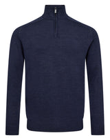 BS Pelle Regular Fit Stickat - Thunder