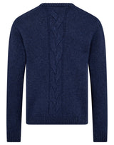 BS Tormod Regular Fit Stickat - Thunder