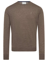 BS Uranus Regular Fit Stickat - Brown