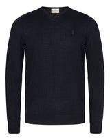 BS Uranus Regular Fit Stickat - Navy