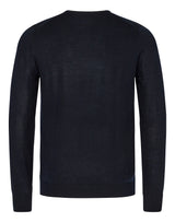 BS Uranus Regular Fit Stickat - Navy
