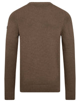 BS Thorstein Regular Fit Stickat - Brown
