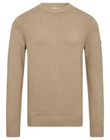 BS Thorstein Regular Fit Stickat - Sand