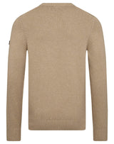 BS Thorstein Regular Fit Stickat - Sand