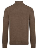 BS Stian Regular Fit Stickat - Brown