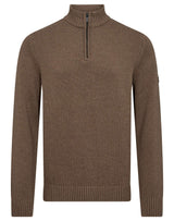 BS Stian Regular Fit Stickat - Brown