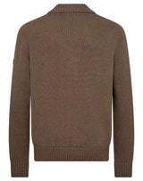 BS Bjarte Regular Fit Stickat - Brown