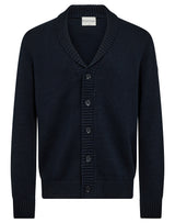 BS Bjarte Regular Fit Stickat - Navy
