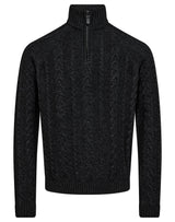 BS Askel Regular Fit Stickat - Charcoal