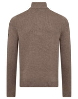 BS Alrek Regular Fit Stickat - Brown