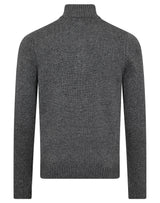 BS Alrek Regular Fit Stickat - Grey