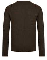 BS Arnlaug Regular Fit Stickat - Forest