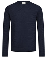 BS Arnlaug Regular Fit Stickat - Thunder