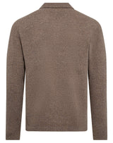 BS Nannak Regular Fit Stickat - Brown