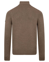 BS Naist Regular Fit Stickat - Brown