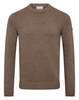 BS Neinsroth Regular Fit Stickat - Brown