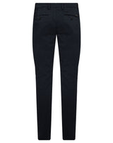 BS Malik Regular Fit Chinos - Navy