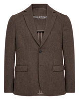 BS Chiavari Classic Fit Blazer - Brown