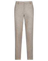 BS Rapallo Classic Fit Kostymbyxor - Light Brown