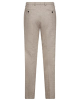 BS Rapallo Classic Fit Kostymbyxor - Light Brown