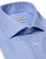 BS Acuna Slim Fit Skjorta - Light Blue